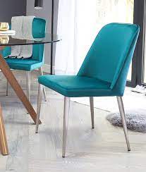 bay teal velvet dining chair dining chairs uk upholstered dining chairs steel chair