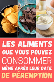 Les Aliments Que Vous Pouvez Consommer Meme Apres Leur Date De Peremption En 2020 Alimentation Date De Peremption Liste Des Aliments