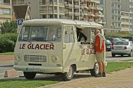 Calais Ice Cream Van Mobile Catering Weird Cars