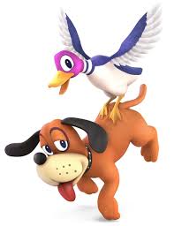 Duck Hunt From Super Smash Bros Ultimate Illustration Artwork Gaming Videogames Gamer Duckhuntin Smash Bros Super Smash Bros Characters Super Smash Bros