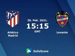 This atletico madrid live stream is available on all mobile devices, tablet, smart tv, pc or mac. Atletico Madrid Levante Live Score Video Stream And H2h Results Sofascore