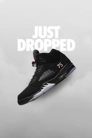 We are sourcing air jordans for this landmark catalogue. Air Jordan 5 Psg Black Amp Challenge Red Release Date Nike Snkrs Gb
