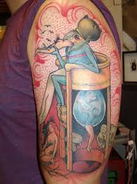 Hieronymus Bosch Tattoo From Garden Of Earthly Delights Tattoos Epic Tattoo Hieronymus Bosch