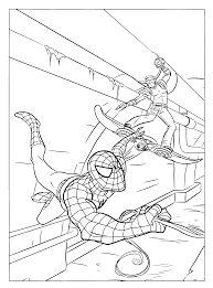 Top spiderman coloring pages for kids: Free Printable Spiderman Coloring Pages For Kids