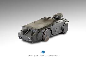 The making of alien from titan! Release Dates Set For Hiya Toys Aliens Apc Marines Crusher Alien And Raven Alien The Toyark News