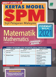 Kertas Model Spm Matematik