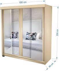 Lemari pakaian minimalis dengan pintu geser. Lemari Pakaian 4 Pintu Sliding Ls441 4c 4 Kaca Cream Motif Kayu Terbaru Juli 2021 Harga Murah Kualitas Terjamin Blibli