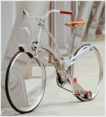 Sada Bike Hubless Elegant And Folds To The Size Of An Umbrella Bike Design Bicycle Design Bicycle