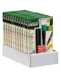 Easy to understand to effectively detect counterfeit bills with counterfeit pens. Dual Detector Counterfeit Detection Pen By Dri Mark Products