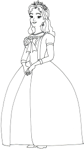 Posted on august 24, 2019 by leave a comment. Queen Miranda Sofia The First Coloring Page Sofia The First Coloring Pages Mom Coloring Pages Princess Coloring Pages