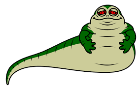 How To Draw Jabba The Hutt From Star Wars Star Wars Drawings Star Wars Art Drawings Cartoon Drawings