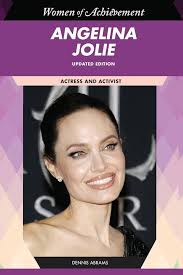 Angelina Jolie: Actor and Humanitarian : Abrams, Dennis: Amazon.sg: Books