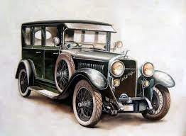 Classic Car Illustration Google Search For Classic Cars Antique Cars Retro Cars Car Illustration