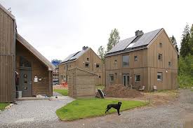 Check spelling or type a new query. Hurdal Ecovillage Eco Buildings House Styles Outdoor Structures