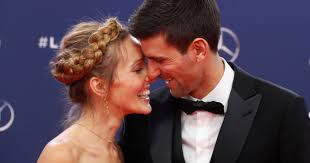 В прошедшем сезоне вышли в финал единой лиги втб и еврокубка. Novak Djokovic With His Wife Jelena Tennis Majors