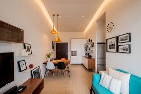 Headquartered in singapore, renopedia is the most successful and fastest growing online home renovation portal. Renovation Loft Inspired Living In A Small Space Renotalk Com Interior Modern Contemporary Living Room Hdb Design