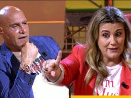 El repaso de Carlota Corredera a Matamoros por su postura con Rocío Carrasco