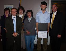 Student of the month January-February, 2014