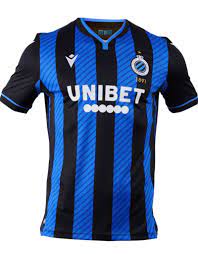 This is the club brugge 2016/17 home kit: Club Brugge Kv 2020 21 Macron Football Kits Superfanatix Com Football Kits Football Club