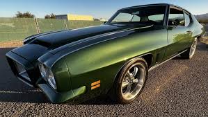 Image result for Springfield Green 1972 GTO