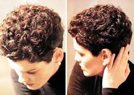 Short hair can also benefit from a myriad of curls. The Perm Is Cute Permed Hairstyles Short Hair Styles Short Curly Hair