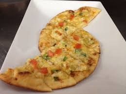 Shamrocks Lent Menu Item Shrimp And Artichoke Pizza Food Artichoke Pizza Menu Items