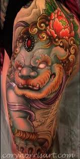 Foo Dog Foo Dog Tattoo Foo Dog Tattoo Design Tattoos