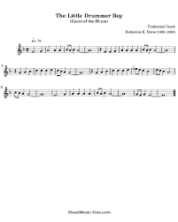 Download drum sheet music, print learning materials for students and teachers, and access free video drum lessons to develop and improve your drumming skills. The Little Drummer Boy Flute Sheet Music Sheetmusic Free Com