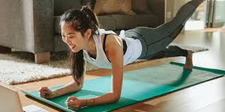Why is yoga most popular in canada. The Best At Home Workouts No Equipment Needed Elle Canada