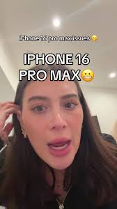 iPhone 16 Pro Max Issues and Solutions