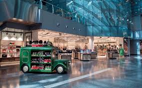 Edward plaisted of skytrax said: Qatar Duty Free Opens Second Harrods Signature Store At Hamad International Airport Biz Today
