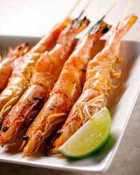 Grilled Shrimp With Lemongrass Marinade Recipe Recipe Pork Rib Recipes Grilled Shrimp Marinade Recipes