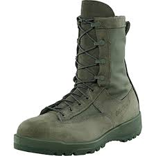 Belleville Waterproof 690 Flight Boots Military Approved