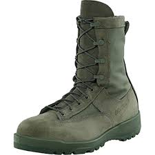 belleville waterproof 690 flight boots military approved