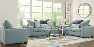 Fiona Lane Teal 5 Pc Living Room Rooms To Go Living Room Sets Furniture Living Room Furniture Sale Comfortable Sectional Sofa