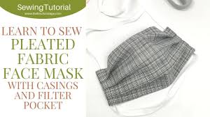 We did not find results for: Sew A Fabric Face Mask With Opening For Filter And Drawstring Casings Youtube