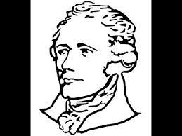 How To Draw Alexander Hamilton Face Drawing Step By Step Youtube Face Drawing Step By Step Drawing Hamilton Drawings