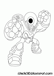 Use these printable drawings as a memory building tool to make your toddler more observant. Skylanders Giants Coloring Pages Thumpback High Quality Coloring Coloring Home