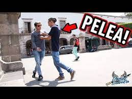 Youtube Broma Pesada Bromas En La Calle Peleas