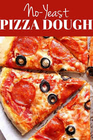 Bisquick Pizza Dough Recipe No Yeast 2 Ingredient Pizza Dough Recipe No Yeast And No Rising Time Make This Pizza Recipe The Easiest Ever Top In 2020 Pizza Recipes Dough Pizza Dough No Yeast Pizza Dough
