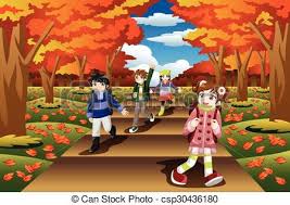 Image result for autumn girls images and drawings