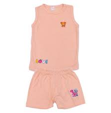Buy Navjai Baby Boys & Girls Cotton Sleevless T-shirts with Shorts Nikkar  Summer Clothing Set for Kids Online at Best Prices in India - JioMart.