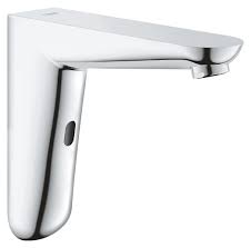 Bristan colonial single lever deck mounted kitchen sink mixer tap with easyfit base £130.48 £ 219.00. Grohe 36274000 Euroeco Cosmopolitan E Electronic Basin Mixer Chrome Vieffetrade