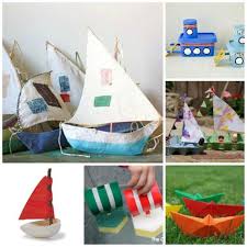For other occasions, choose different types of plants, like bamboo, gunnera or ornamental grass. 20 Boat Craft Ideas