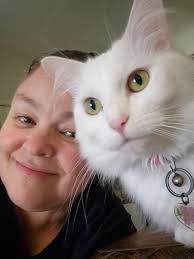 Thi is me and my baby girl roxy