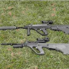 Steyr arms, kleinraming, oberosterreich, austria. Top A Steyr Rifle With A Suppressor Fitted Bottom A Steyr With The Download Scientific Diagram