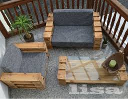 Lounge Gartenmobel 2 Sitzer Palettenmobel Terrasse Vintage Design Balkon Pallet Furniture Outdoor Pallette Furniture Outdoor Furniture Plans