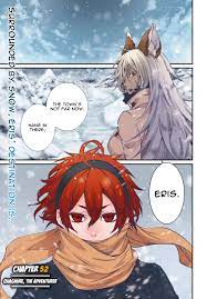 Short Hair Eris Mushoku Tensei Mushoku Tensei Isekai Ittara Honki Dasu Manga Chapter 52 mushoku tensei isekai ittara honki