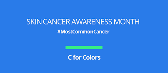 A skin cancer screening is a visual exam of the skin that can be done by yourself or a health care provider. Skin Cancer Awareness Month C For Colors Skinvision