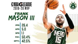 G League Frank Mason Iii Leva O Mvp E Tacko Fall Entra No Melhor Time De Defesa Confira A Lista Completa Live Basketball Br